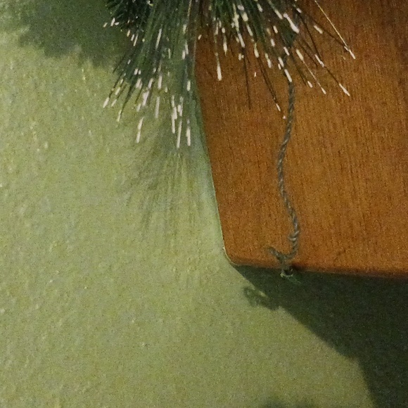 Festive Green Pine Garland with Pinecones and Bells - Picture 7 of 8